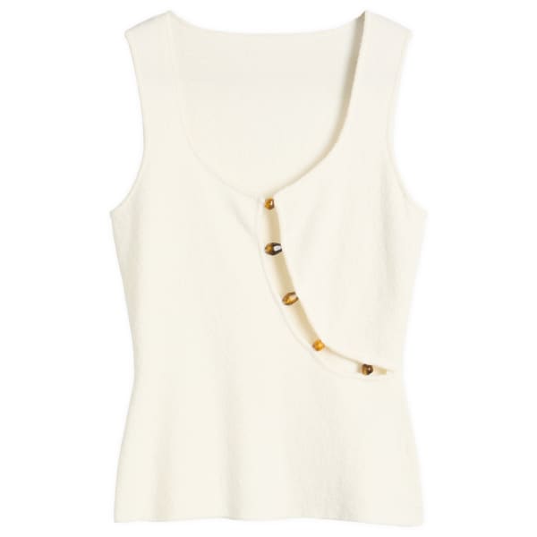 Топ Chiara, украшенный бисером Sir., айвори
Топ Chiara, украшенный бисером Sir., айвори