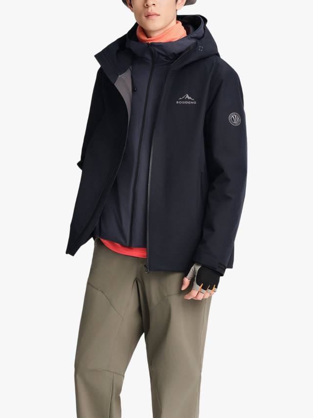 Утепленная куртка из гусиного пуха для любой погоды Bosideng, Midnight Blue
Утепленная куртка из гусиного пуха для любой погоды Bosideng, Midnight Blue