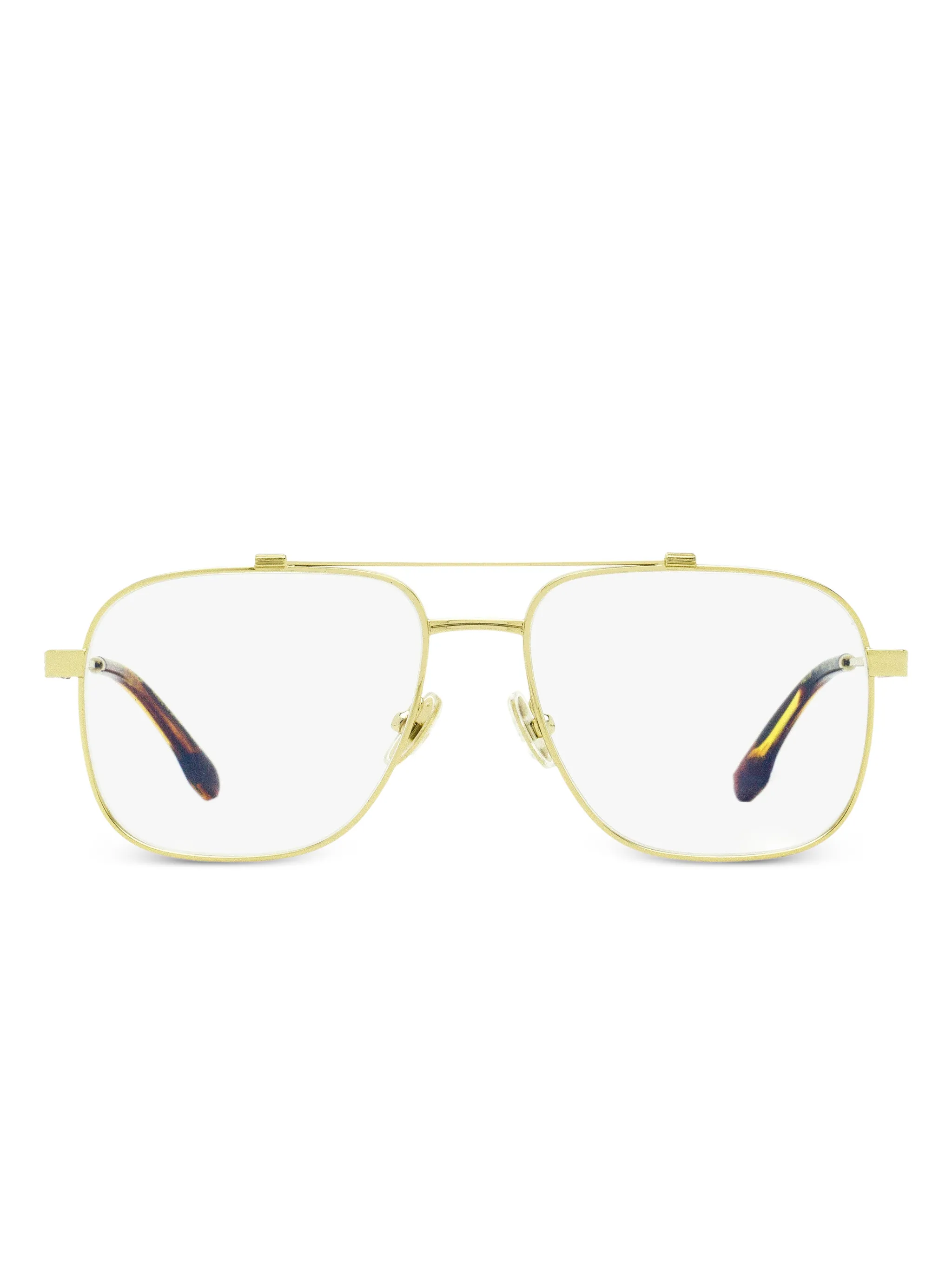 Очки с двойным мостом Victoria Beckham Eyewear, золотистый
Очки с двойным мостом Victoria Beckham Eyewear, золотистый