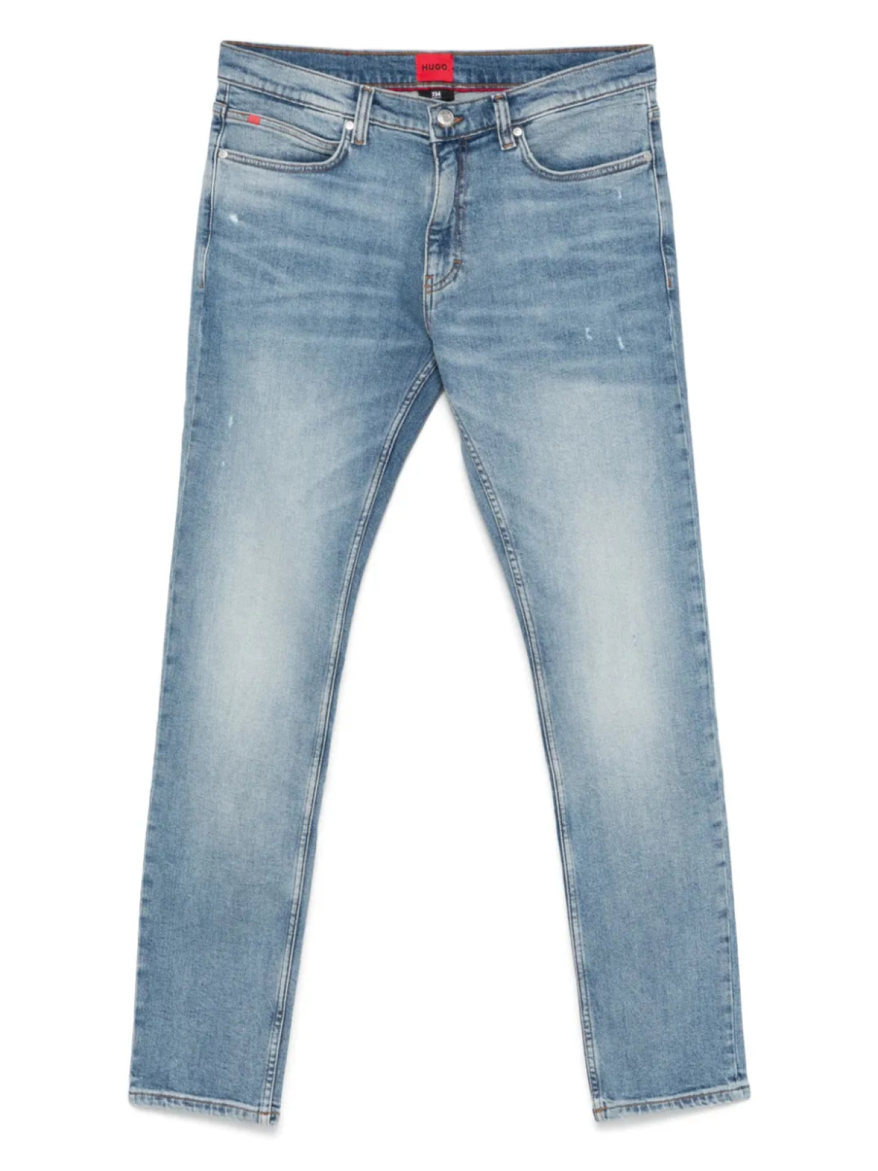 Узкие джинсы HUGO, синий
Узкие джинсы HUGO, синий