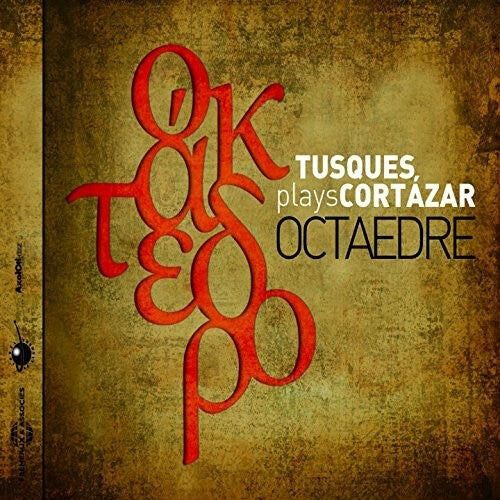 CD диск Francois Tusques Plays Cortazar: Octaedre
CD диск Francois Tusques Plays Cortazar: Octaedre