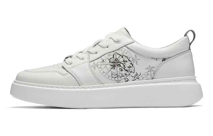 Низкие скейтерские кроссовки HARSON мужские, белые
Низкие скейтерские кроссовки HARSON мужские, белые