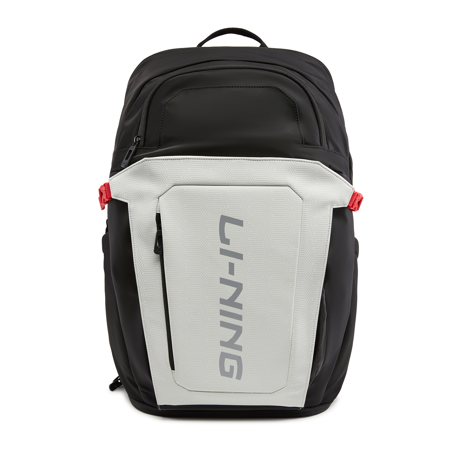 Рюкзак Li-Ning Polyamide+Microfiber Polyurethane Synthetic Leather Regular мужской черно-белый
Рюкзак Li-Ning Polyamide+Microfiber Polyurethane Synthetic Leather Regular мужской черно-белый