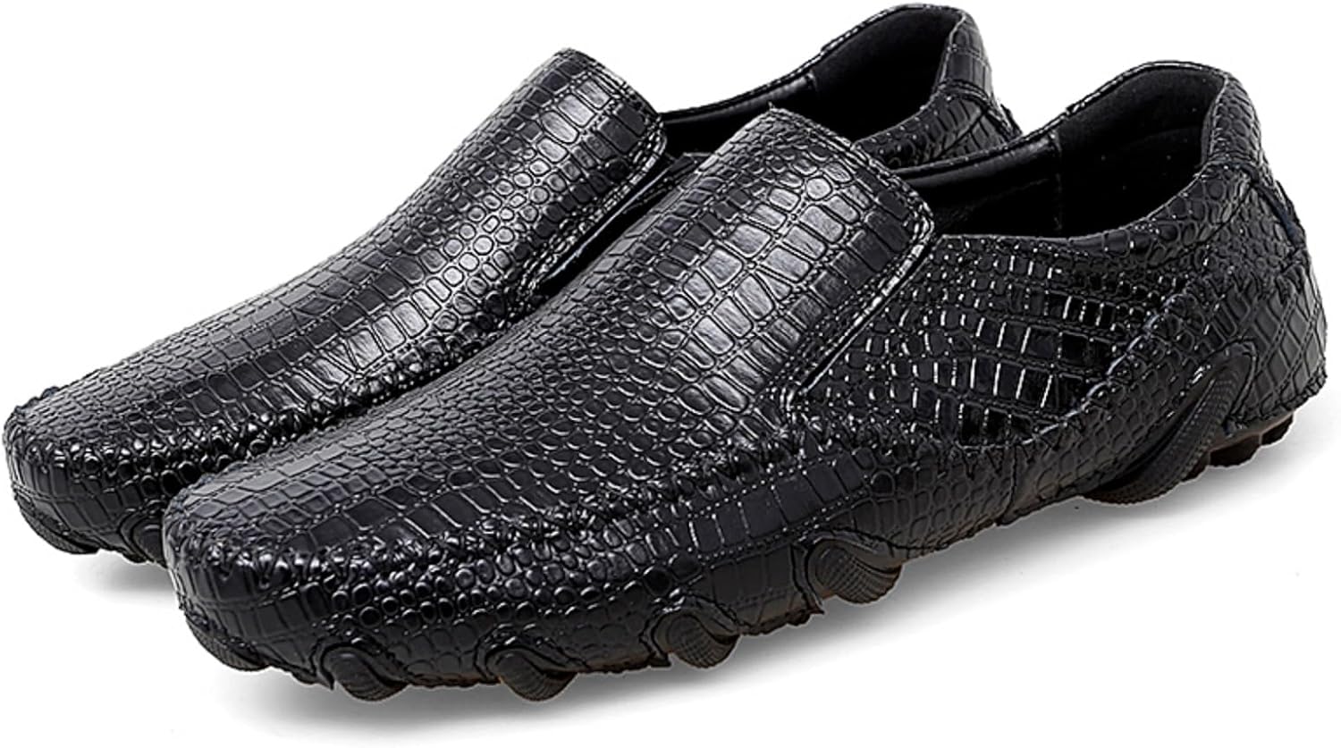 Мужские слипоны из натуральной кожи и зминой кожи с ручной прошивкой, легкие, низкие, дышащие, с круглым носком, нескользящей подошвой, повседневные мокасины для прогулок, походов, вождения Qwuieoin, черный
Мужские слипоны из натуральной кожи и зминой кожи с ручной прошивкой, легкие, низкие, дышащие, с круглым носком, нескользящей подошвой, повседневные мокасины для прогулок, походов, вождения Qwuieoin, черный