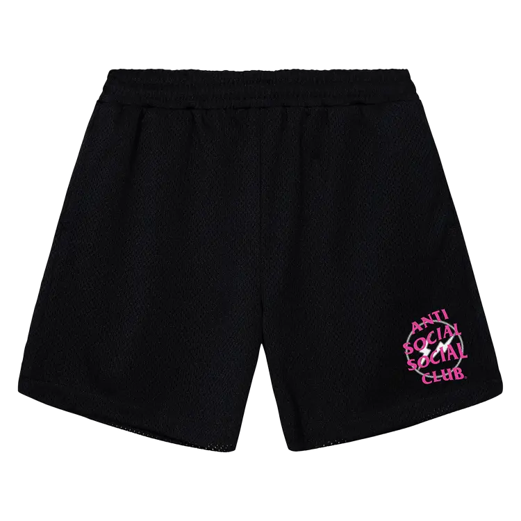 Шорты Anti Social Social Club x Fragment Design Half Tone Logo 'Black/Pink', черный
Шорты Anti Social Social Club x Fragment Design Half Tone Logo 'Black/Pink', черный