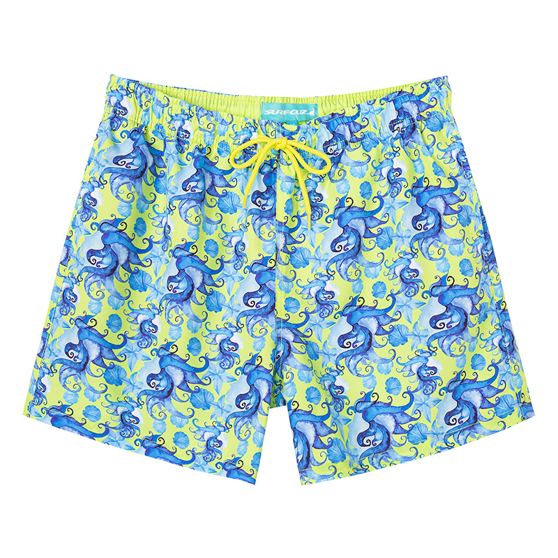 Мужские пляжные шорты SURFCUZ яблочно-зеленые
Мужские пляжные шорты SURFCUZ яблочно-зеленые