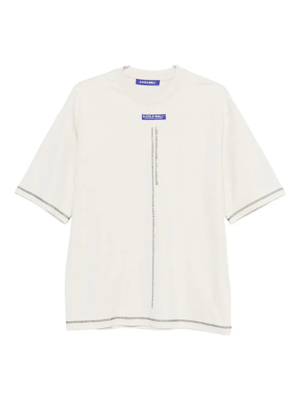 Футболка Night Shift A-Cold-Wall*, нейтральный
Футболка Night Shift A-Cold-Wall*, нейтральный