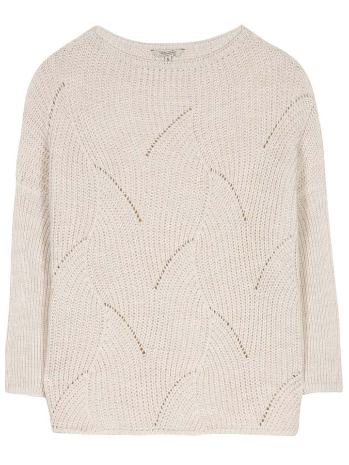 Пуловер Herrlicher, кремовый 
Пуловер Herrlicher, кремовый