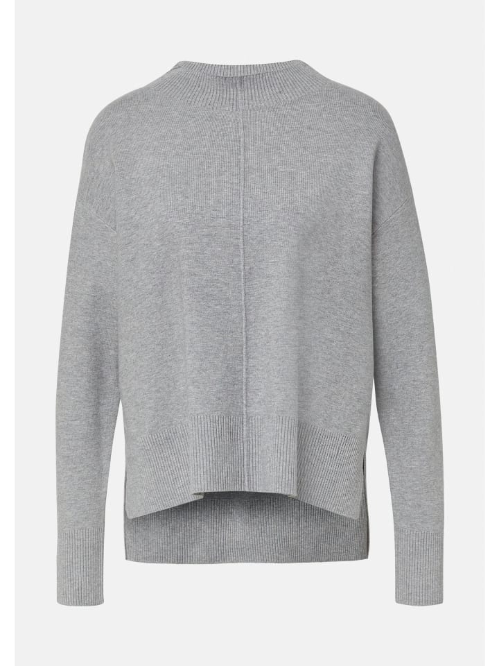 Вязаный свитер цвета 93W7_серый меланж comma
Вязаный свитер цвета 93W7_серый меланж comma