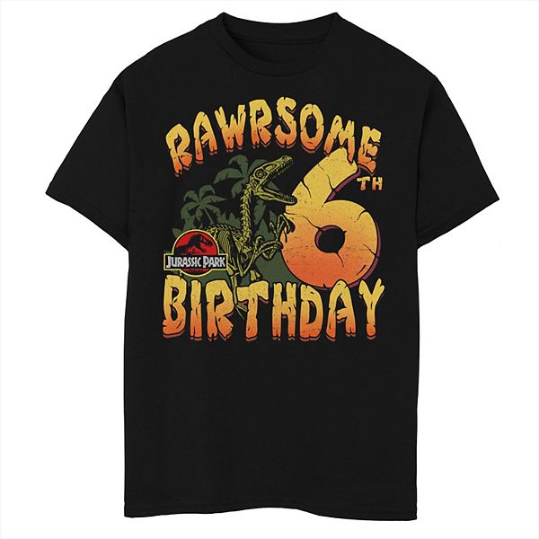 Футболка с принтом Jurassic Park Rawrsome для мальчиков Licensed Character
Футболка с принтом Jurassic Park Rawrsome для мальчиков Licensed Character