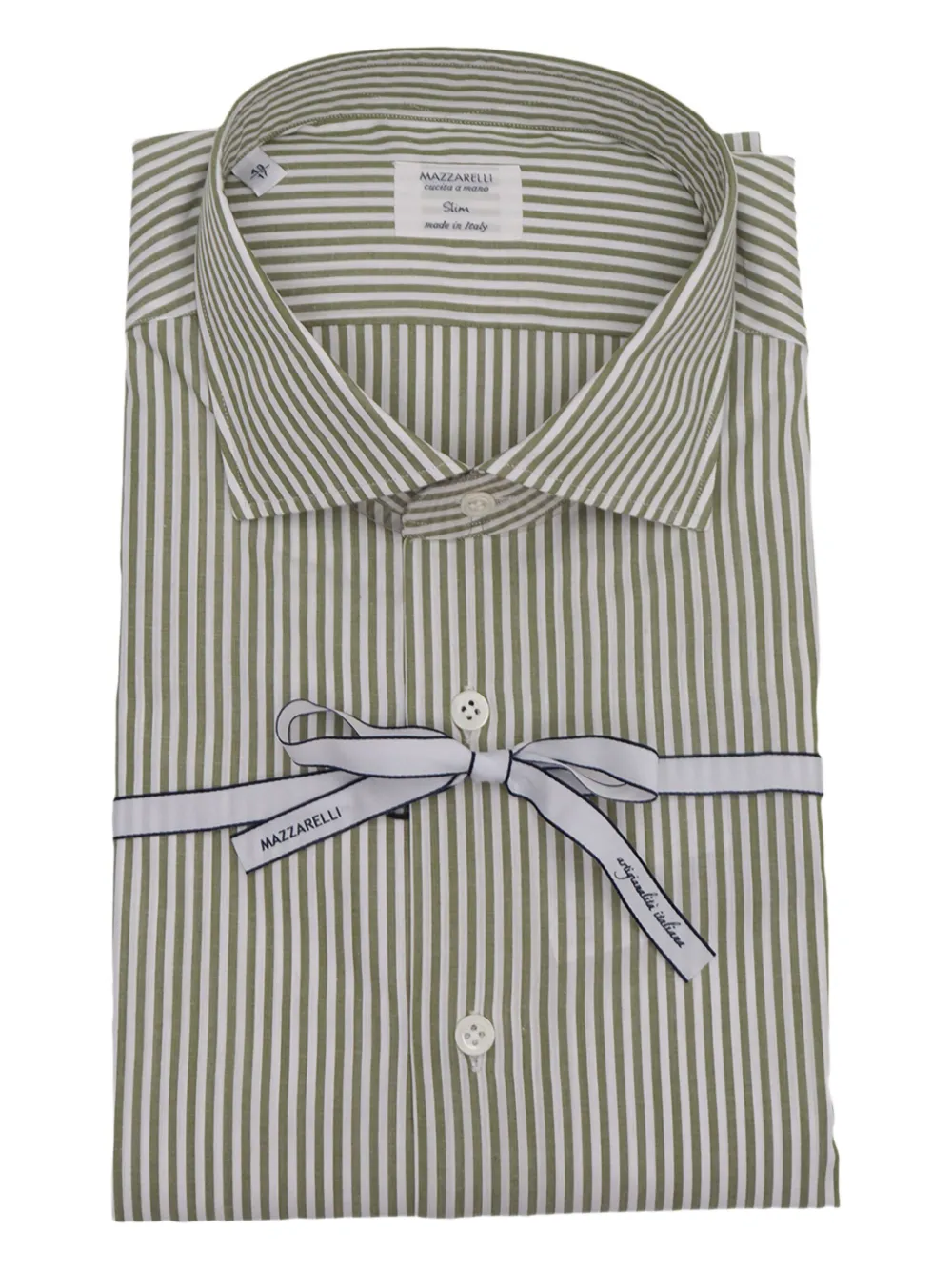 Рубашка в полоску Mazzarelli, зеленый
Рубашка в полоску Mazzarelli, зеленый