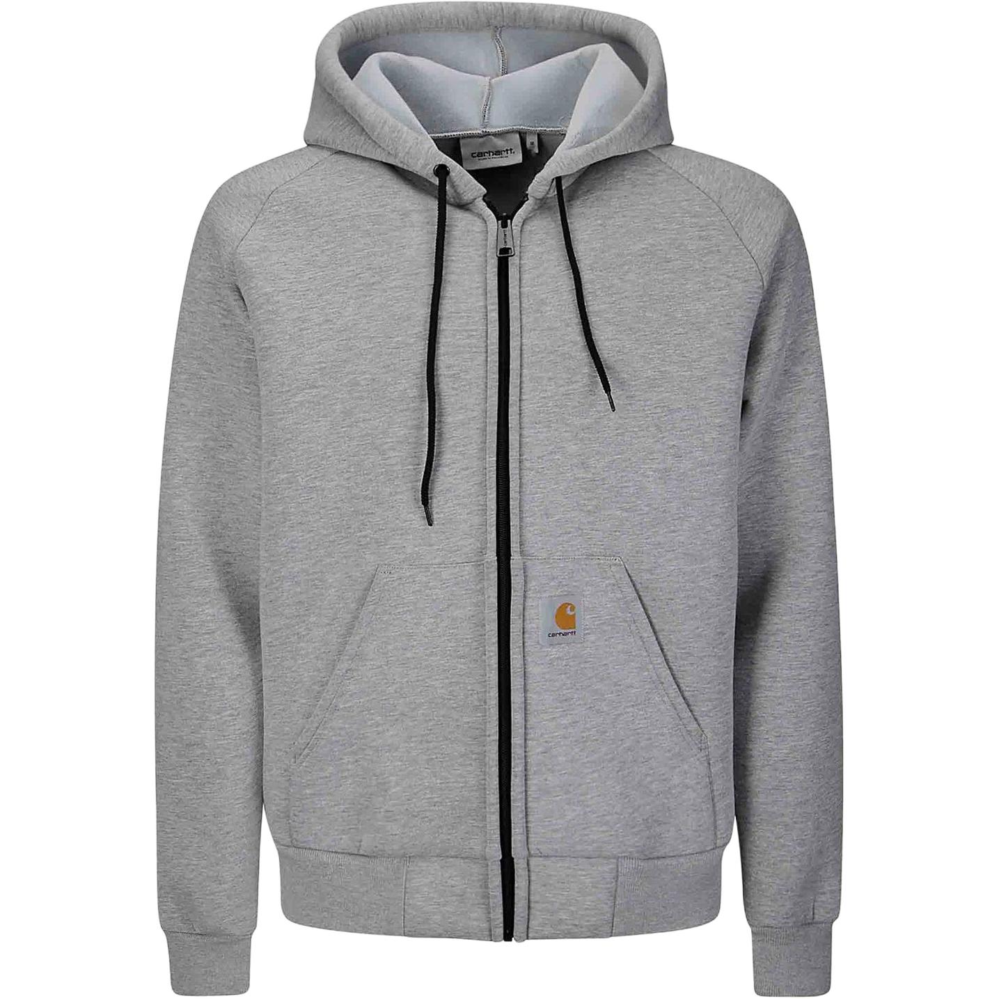 Толстовка Car Lux с молнией Carhartt WIP, серый
Толстовка Car Lux с молнией Carhartt WIP, серый