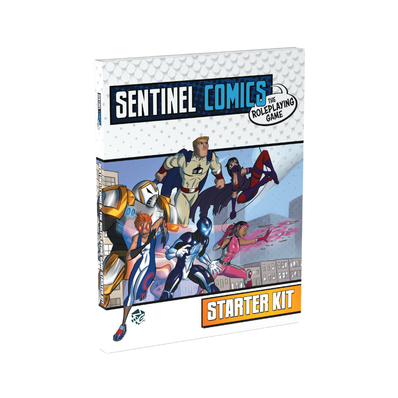 Ролевая игра Sentinel Comics RPG: Starter Kit (2nd Edition)
Ролевая игра Sentinel Comics RPG: Starter Kit (2nd Edition)