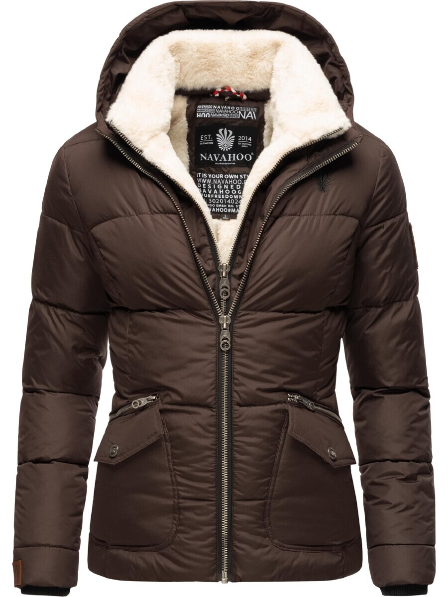 Зимняя куртка NAVAHOO Winter Jacket Megan, темно-коричневый
Зимняя куртка NAVAHOO Winter Jacket Megan, темно-коричневый