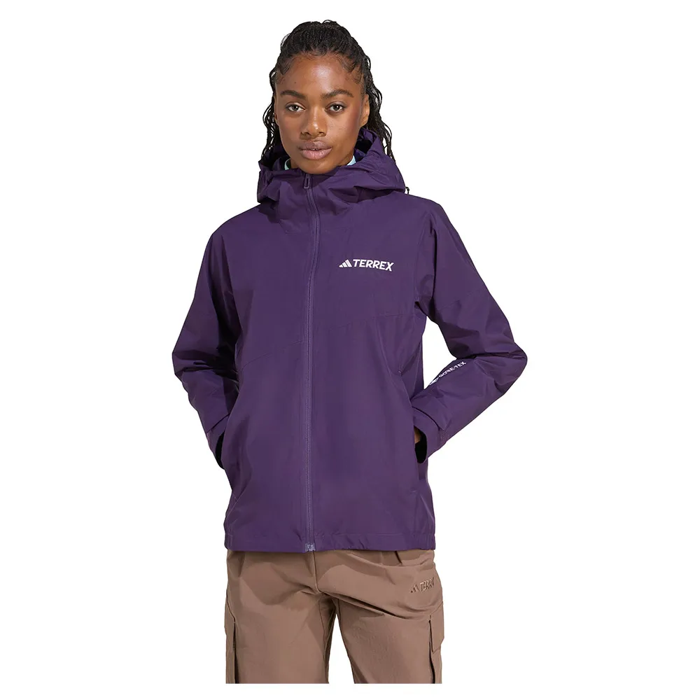 Куртка adidas Terrex Xperior 2L Goretex Performance, фиолетовый
Куртка adidas Terrex Xperior 2L Goretex Performance, фиолетовый