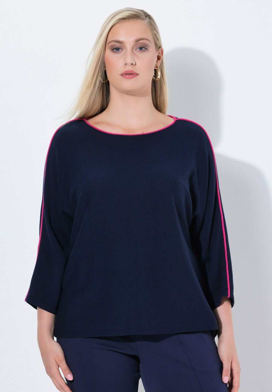 Джемпер Ulla Popken PULLOVER, Marine/Dark Blue
Джемпер Ulla Popken PULLOVER, Marine/Dark Blue