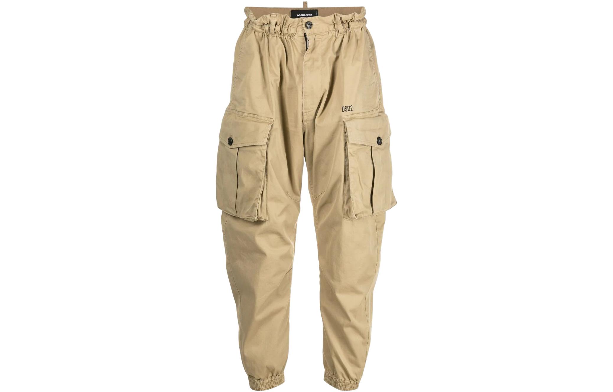 Брюки карго мужские DSQUARED 2, светло-коричневый
Брюки карго мужские DSQUARED 2, светло-коричневый