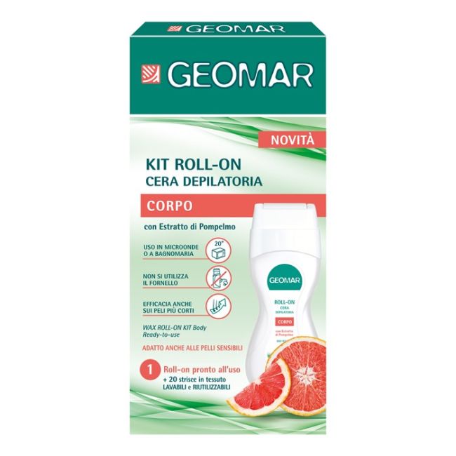 Набор для депиляции тела Geomar 
Набор для депиляции тела Geomar