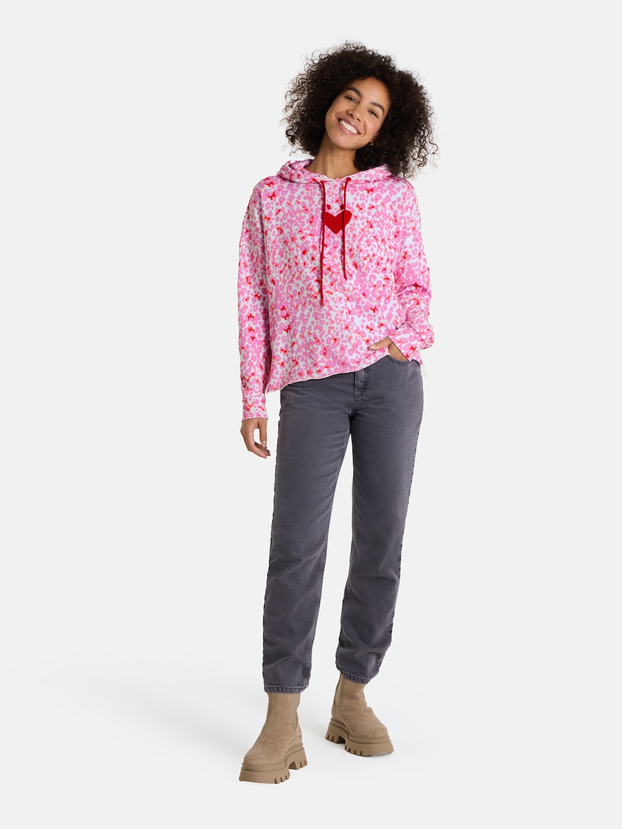 Толстовка LIEBLINGSSTÜCK, розовый
Толстовка LIEBLINGSSTÜCK, розовый