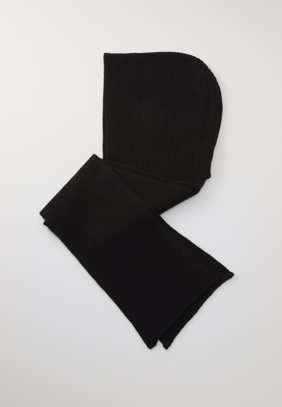 Шарф pure cashmere HOODED SCARF, Black
Шарф pure cashmere HOODED SCARF, Black