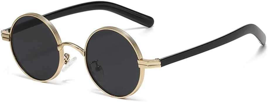 Солнцезащитные очки с круглой оправой UV400 для женщин и мужчин, предназначенные для занятий спортом на открытом воздухе, бега и путешествий UYPTK, Gold Black
Солнцезащитные очки с круглой оправой UV400 для женщин и мужчин, предназначенные для занятий спортом на открытом воздухе, бега и путешествий UYPTK, Gold Black