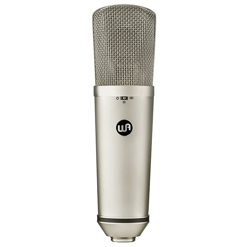 Конденсаторный микрофон Warm Audio WA-87 R2 Large Diaphragm Multipattern Condenser Microphone
Конденсаторный микрофон Warm Audio WA-87 R2 Large Diaphragm Multipattern Condenser Microphone