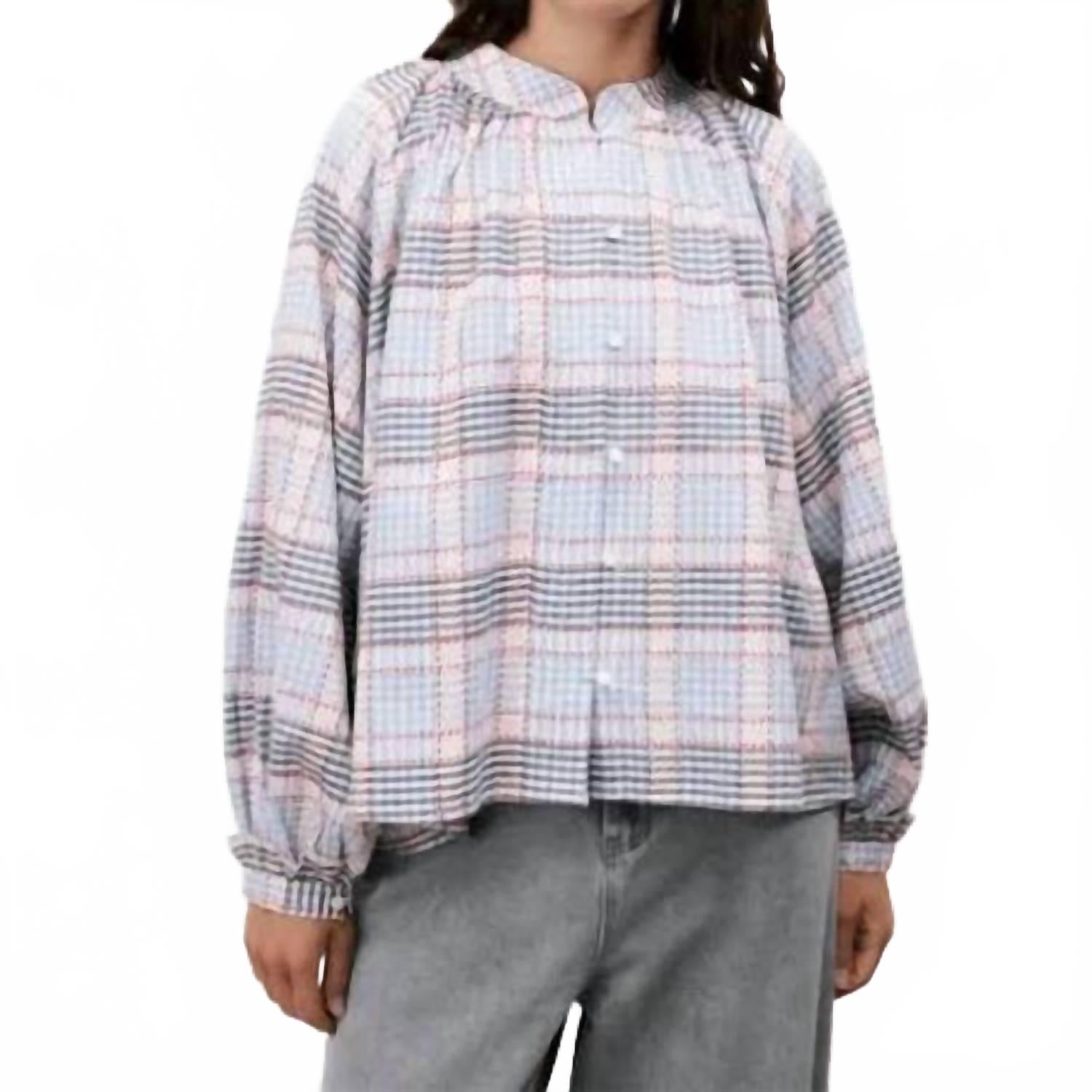 Рубашка Maile светло-голубого цвета Frnch, светло-голубой
Рубашка Maile светло-голубого цвета Frnch, светло-голубой