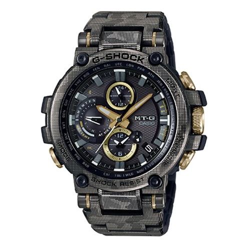 Часы CASIO G-Shock MT-G 'Black', черный
Часы CASIO G-Shock MT-G 'Black', черный