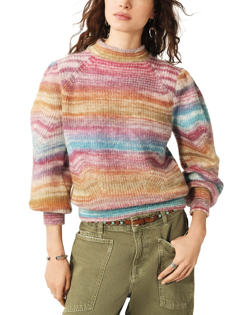 Ba&sh Jullia Mohair, Alpaca & Wool-Blend Свитер Ba&Sh, Multi
Ba&sh Jullia Mohair, Alpaca & Wool-Blend Свитер Ba&Sh, Multi