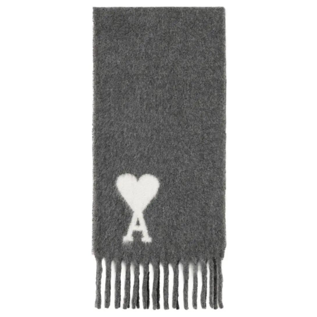 AMIPARIS Шарф Ami De Coeur, Gray
AMIPARIS Шарф Ami De Coeur, Gray