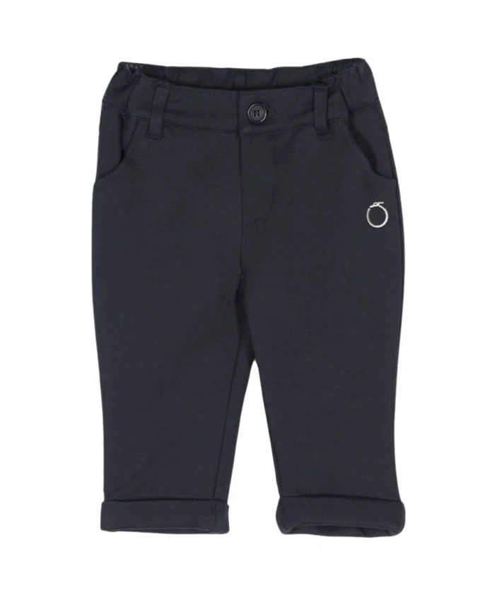 Брюки Чиносы прямого кроя с логотипом Trussardi, синий
Брюки Чиносы прямого кроя с логотипом Trussardi, синий