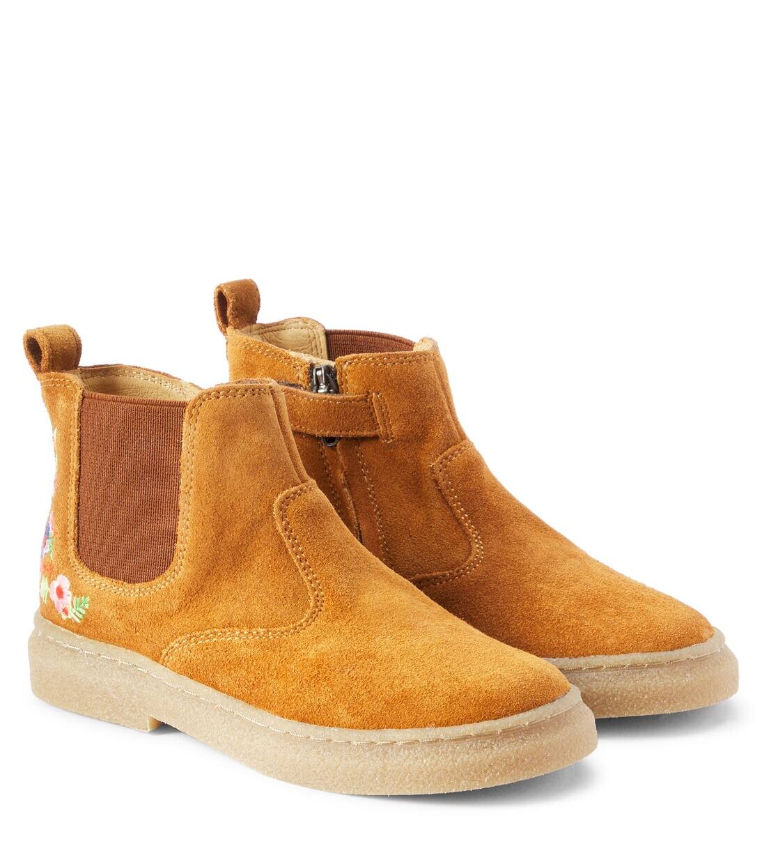 Ботильоны из замши Trix Back Pom D'Api, цвет velours oily caramel
Ботильоны из замши Trix Back Pom D'Api, цвет velours oily caramel