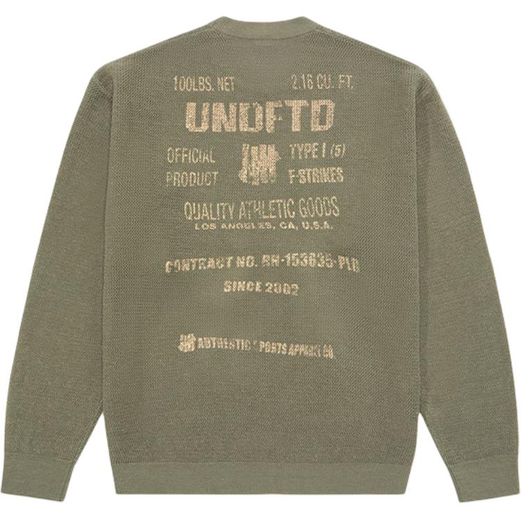 Свитера Unisex SS25 UNDEFEATED, оливковый
Свитера Unisex SS25 UNDEFEATED, оливковый