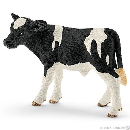 Schleich, статуэтка, голштинский теленок
Schleich, статуэтка, голштинский теленок