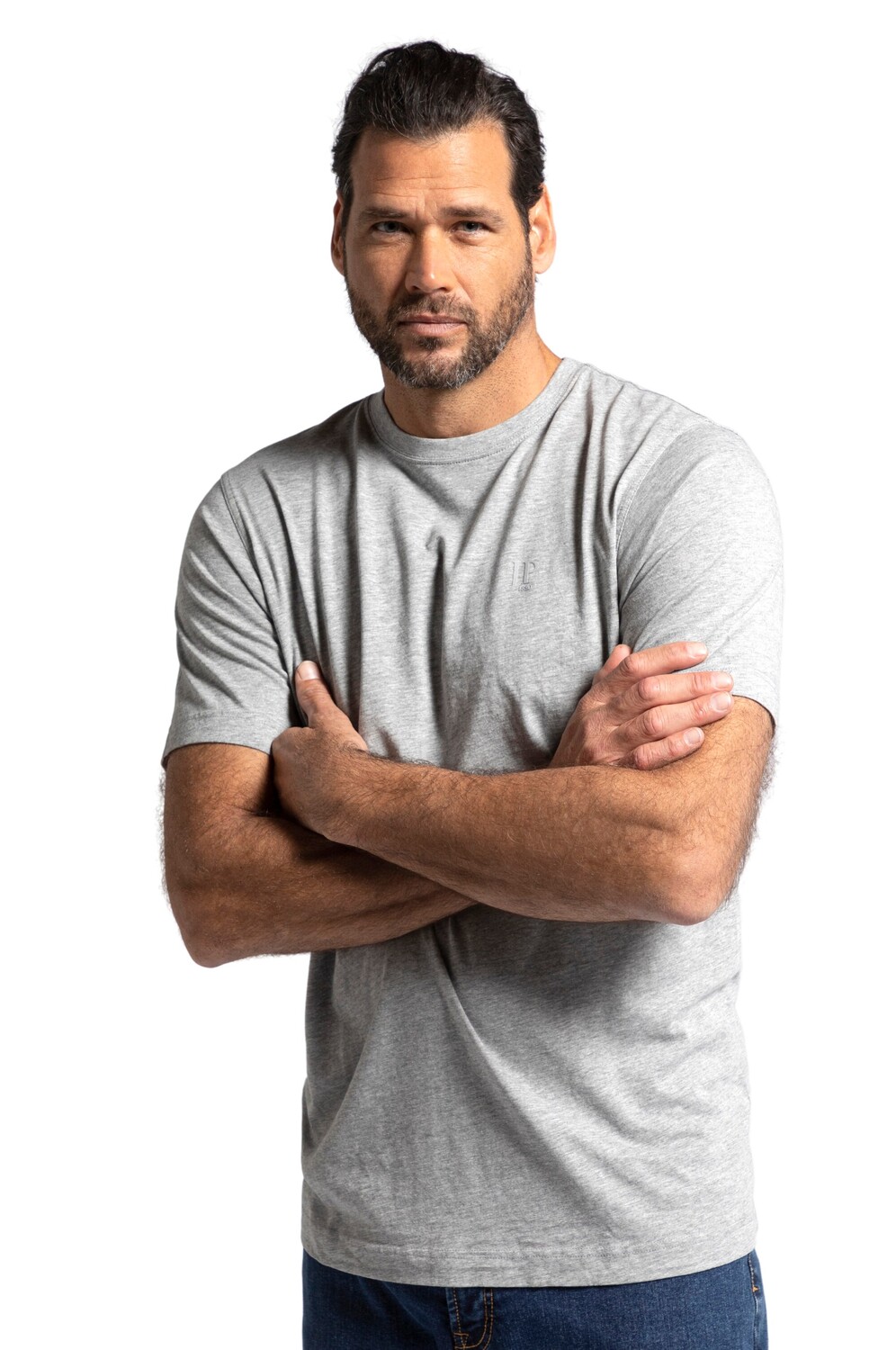 Футболка JP1880, цвет grau melange
Футболка JP1880, цвет grau melange