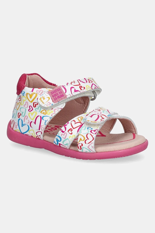 Сандалии Agatha Ruiz De La Prada, белый
Сандалии Agatha Ruiz De La Prada, белый