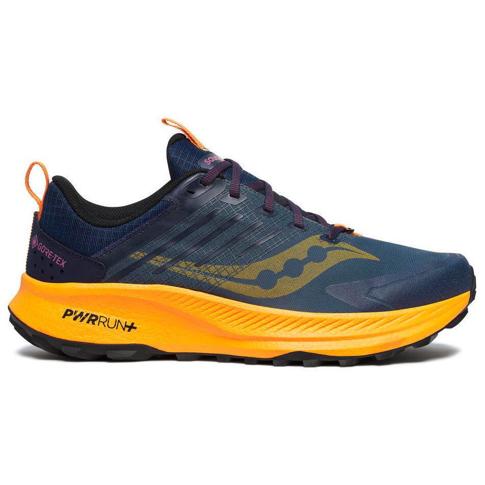 Кроссовки для бега по пересеченной местности Saucony Ride TR2 GTX, цвет Navy/Peel
Кроссовки для бега по пересеченной местности Saucony Ride TR2 GTX, цвет Navy/Peel