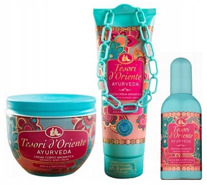 Набор косметики AYURVEDA Tesori d'Oriente
Набор косметики AYURVEDA Tesori d'Oriente