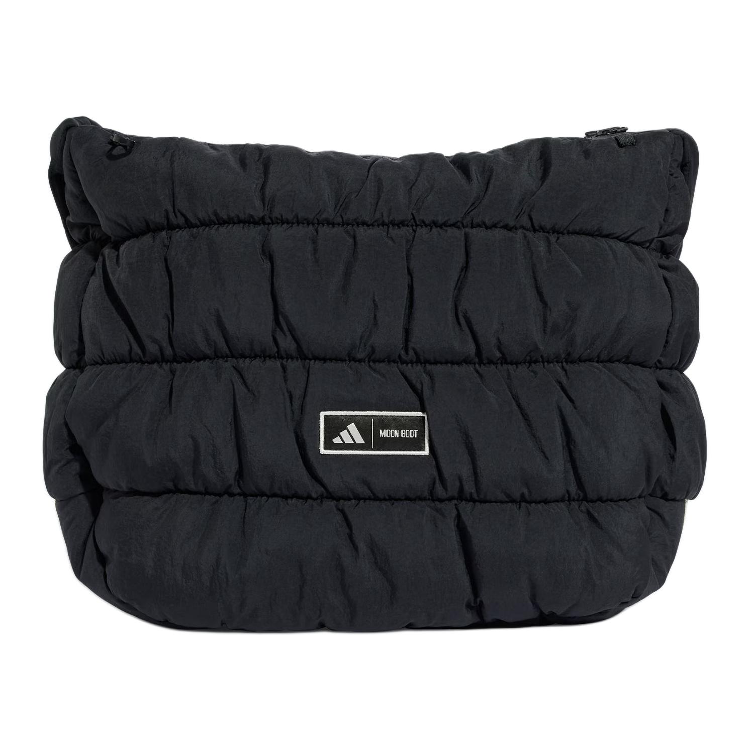 X MOON BOOT Collaboration Нейлоновая Кроссбоди Сумка Обычная Женская Черная Adidas
X MOON BOOT Collaboration Нейлоновая Кроссбоди Сумка Обычная Женская Черная Adidas