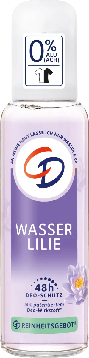 Део Церштойбер Вассерлилие 24ч 750мл CD
Део Церштойбер Вассерлилие 24ч 750мл CD