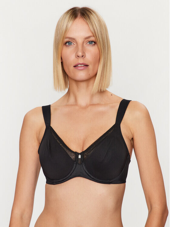 Бюстгальтер на косточках Triumph, черный
Бюстгальтер на косточках Triumph, черный