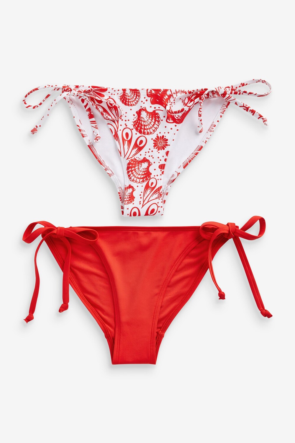 Комплект из 2 пар трусиков бикини Next, белый
Комплект из 2 пар трусиков бикини Next, белый