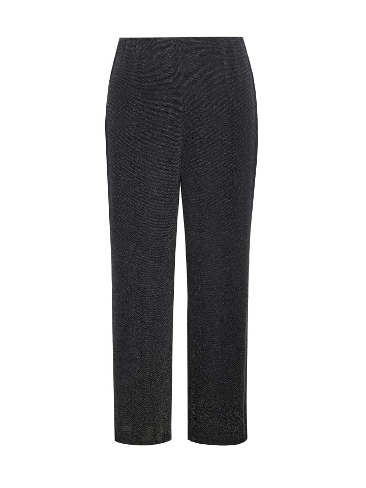 Тканевые брюки Ulla Popken Schlupfhose, черный
Тканевые брюки Ulla Popken Schlupfhose, черный