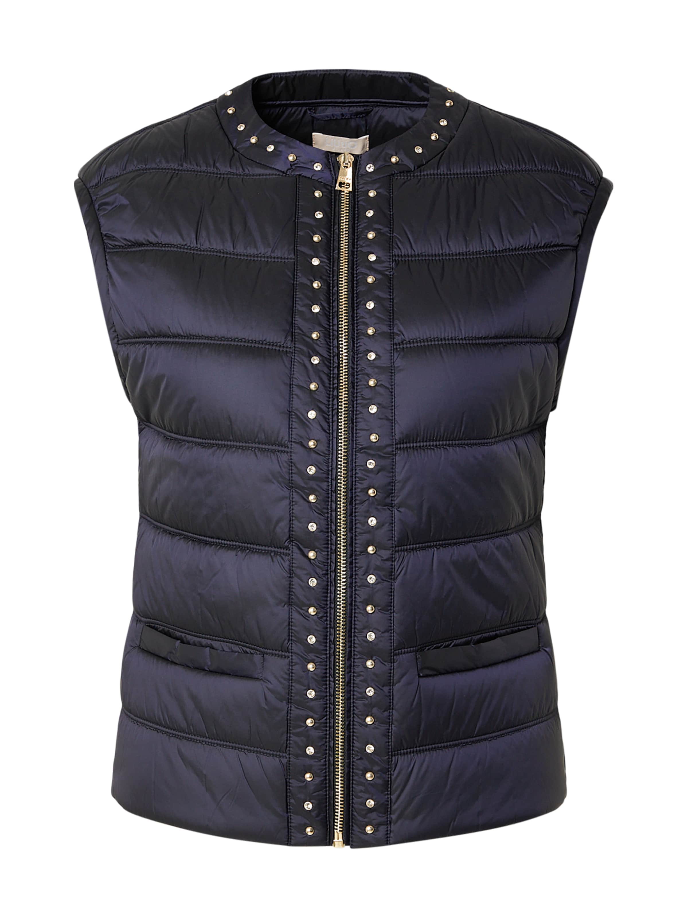 Liu Jo Жилет в цвете Night Blue
Liu Jo Жилет в цвете Night Blue