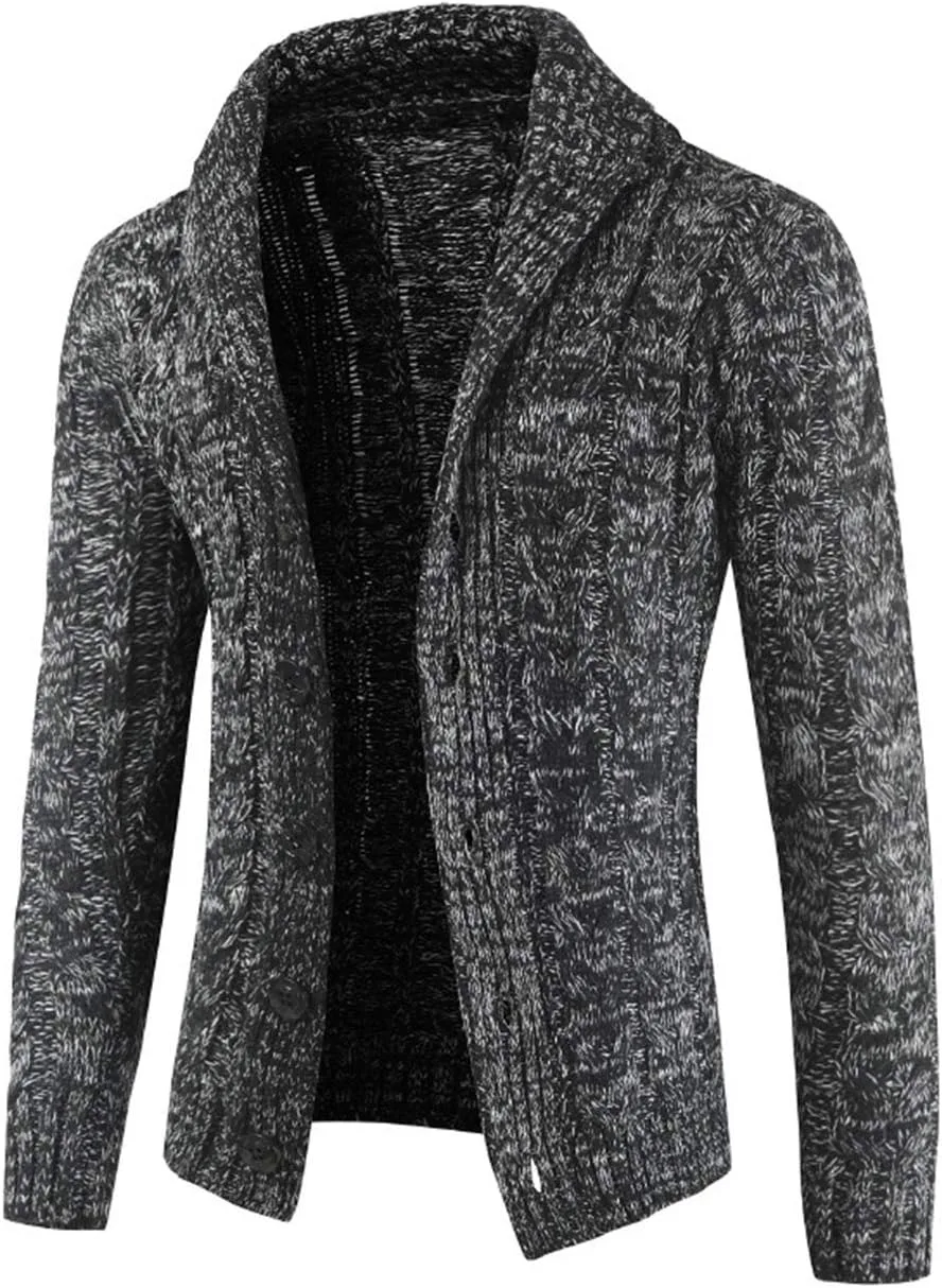 Мужской вязаный кардиган Vintage с длинным рукавом и молнией SOMTHRON
Мужской вязаный кардиган Vintage с длинным рукавом и молнией SOMTHRON