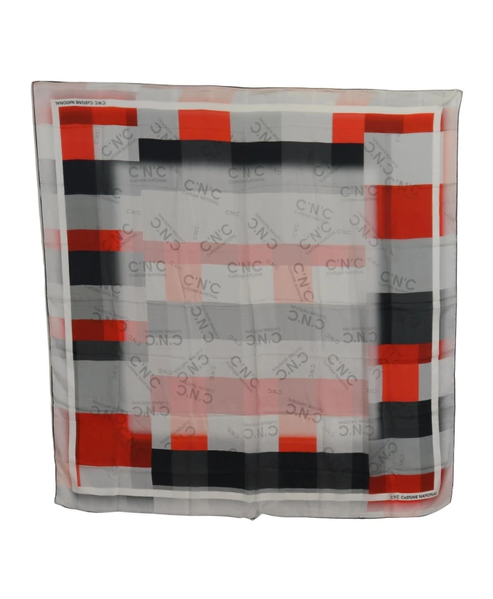 Шелковый шарф квадратный в клетку Costume National, мультиколор
Шелковый шарф квадратный в клетку Costume National, мультиколор