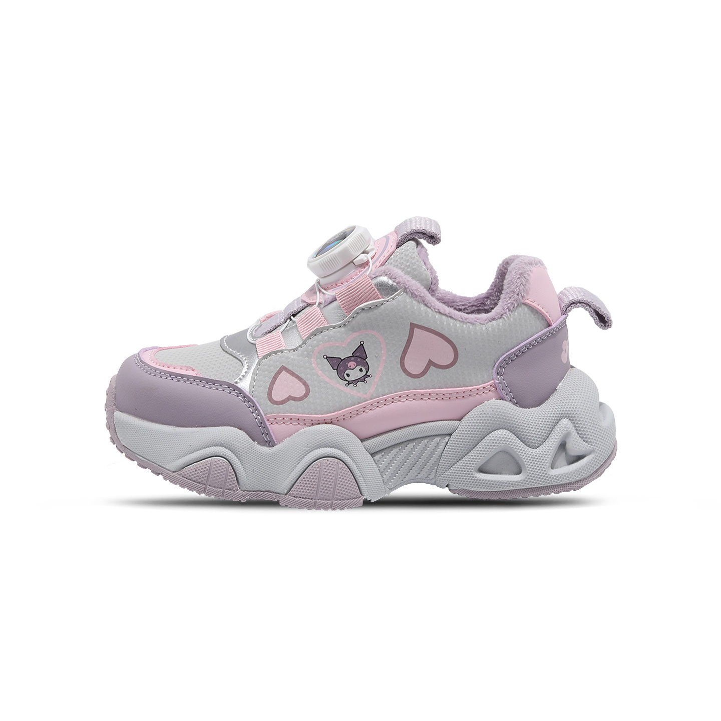 Hello Kitty x нескользящая устойчивая к истиранию утепленная обувь для детей Sanrio, светло-фиолетовый
Hello Kitty x нескользящая устойчивая к истиранию утепленная обувь для детей Sanrio, светло-фиолетовый