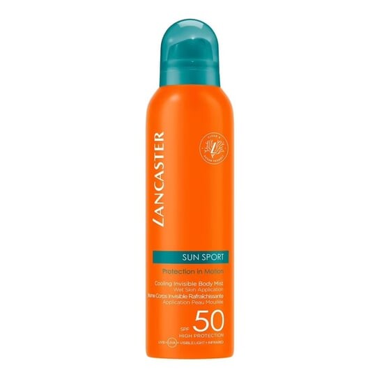 Охлаждающий спрей для загара SPF50, 200 мл Lancaster, Sun Sport Cooling Invisible Body Mist
Охлаждающий спрей для загара SPF50, 200 мл Lancaster, Sun Sport Cooling Invisible Body Mist