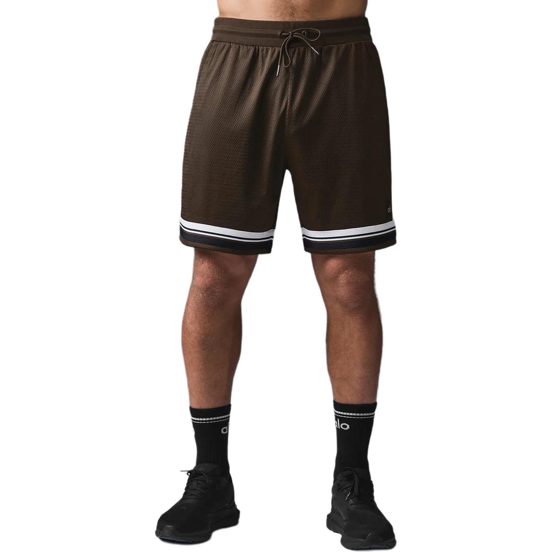 Ключевые баскетбольные шорты мужские mesh Alo Yoga, Drip Coffee/Espresso
Ключевые баскетбольные шорты мужские mesh Alo Yoga, Drip Coffee/Espresso