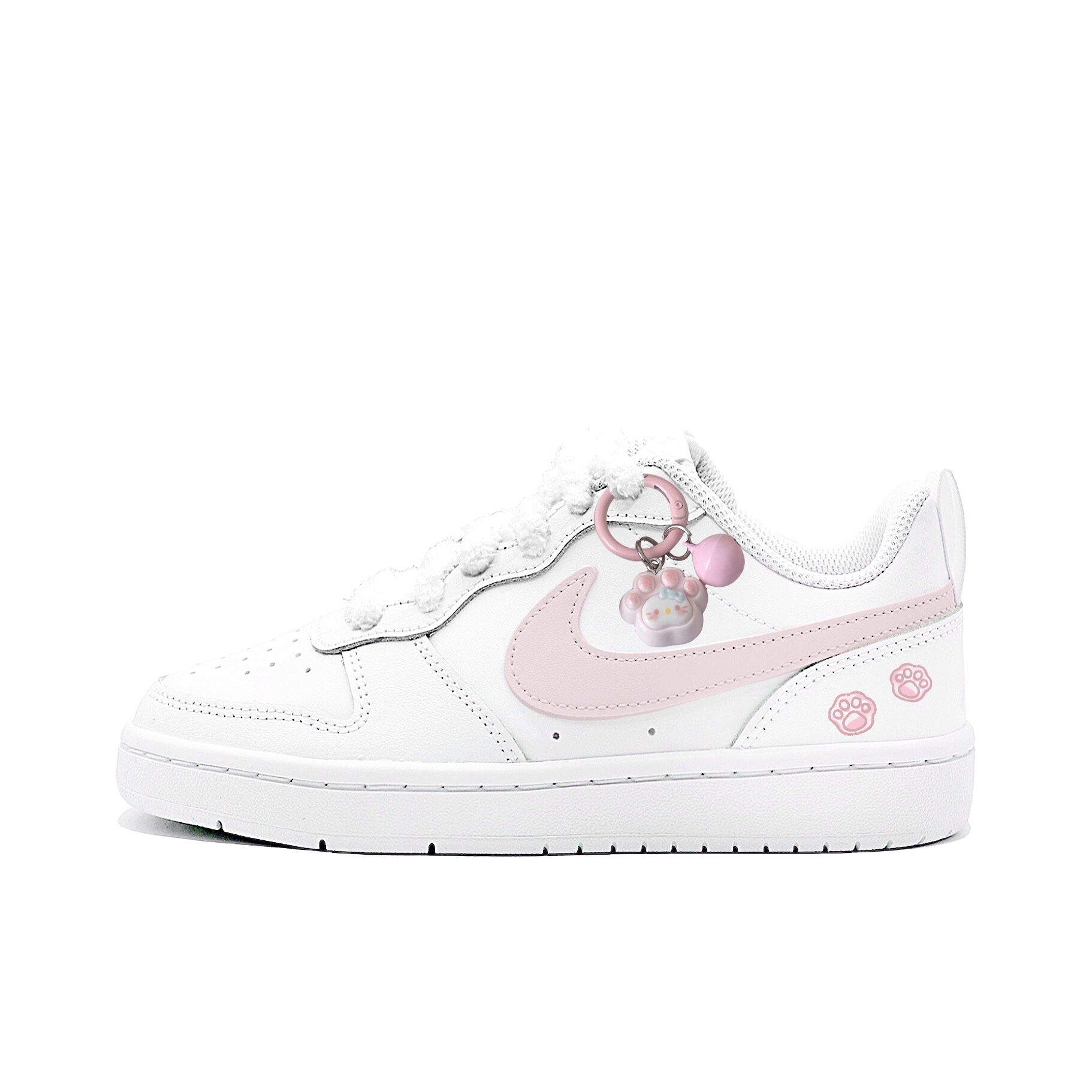 Court Borough Meow Fist Low top детские скейтерские кроссовки унисекс Nike, светло-розовый
Court Borough Meow Fist Low top детские скейтерские кроссовки унисекс Nike, светло-розовый